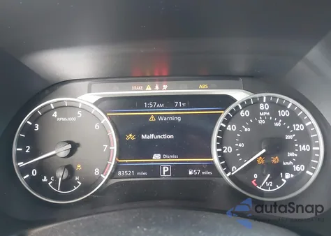 2021 Nissan Sentra Sv Xtronic Cvt z USA, uszkodzony, nr VIN 3N1AB8CV0MY298486